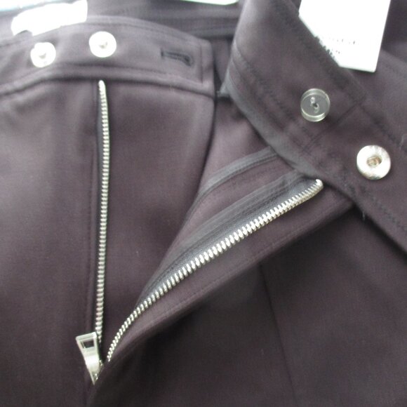 Women Ladies NINE WEST Black Boot Cut Dress Pants Size Large NWT - Picture 4 of 5